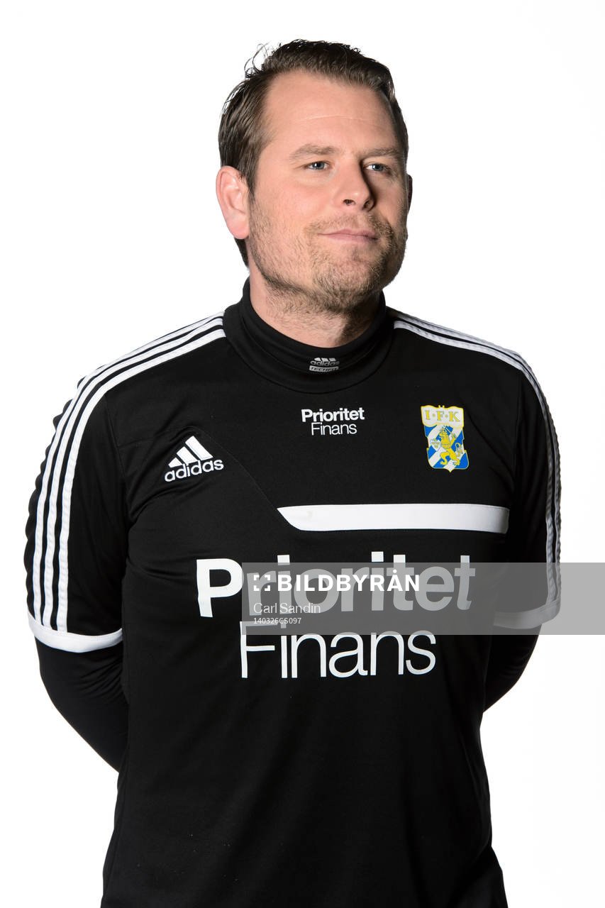 IFK Göteborgs tränare Mikael Stahre