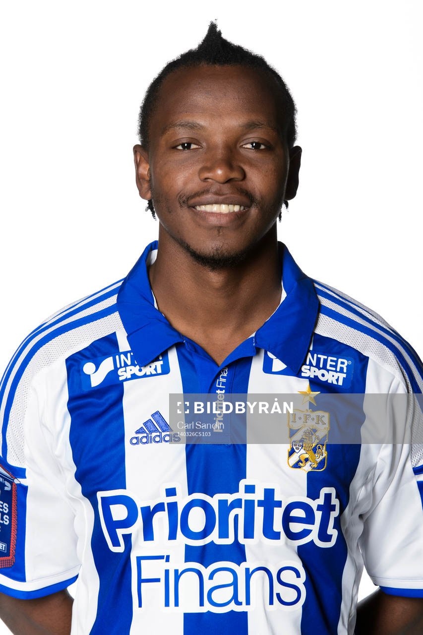 IFK Göteborgs May Mahlangu