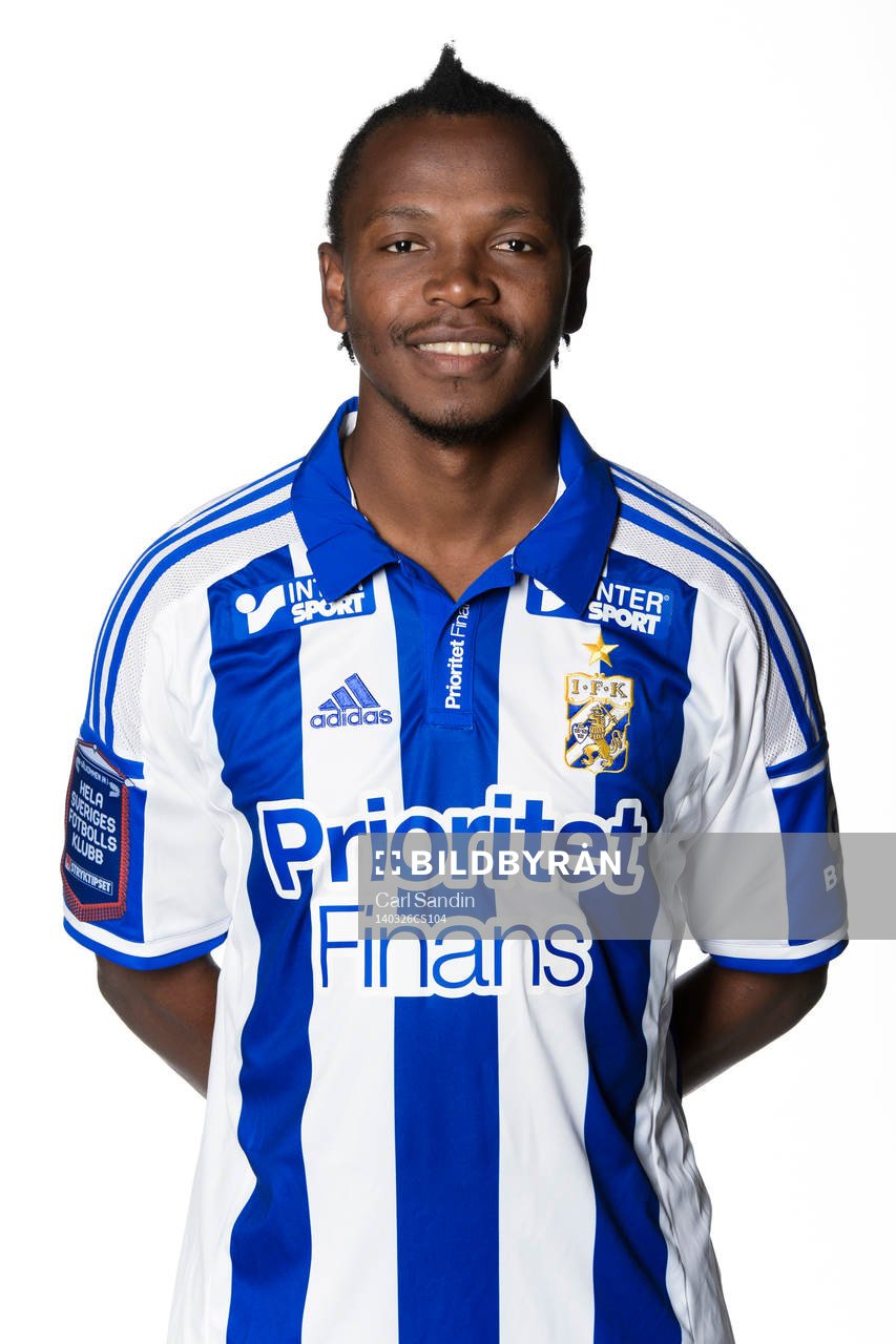 IFK Göteborgs May Mahlangu