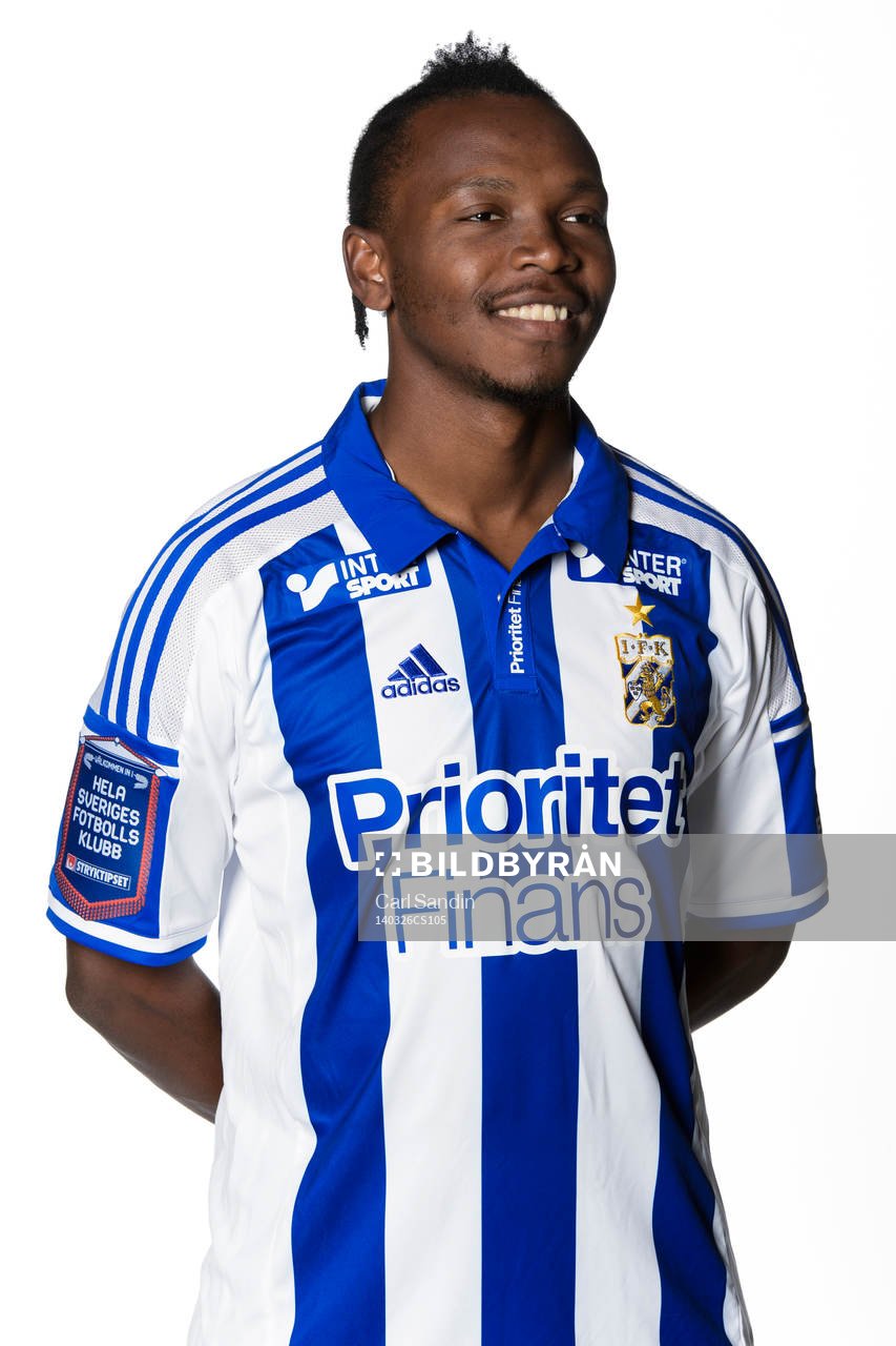 IFK Göteborgs May Mahlangu