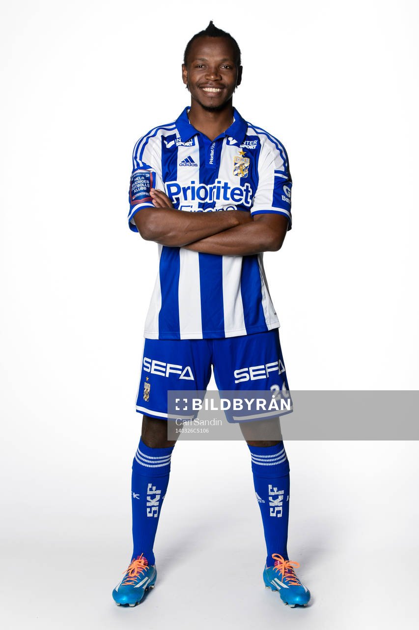 IFK Göteborgs May Mahlangu