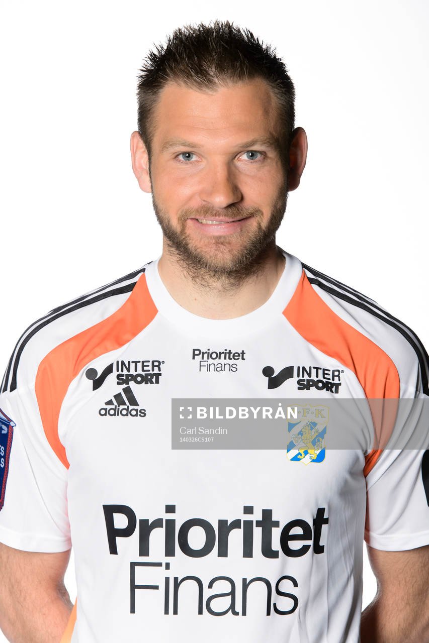 IFK Göteborgs målvakt John Alvbåge