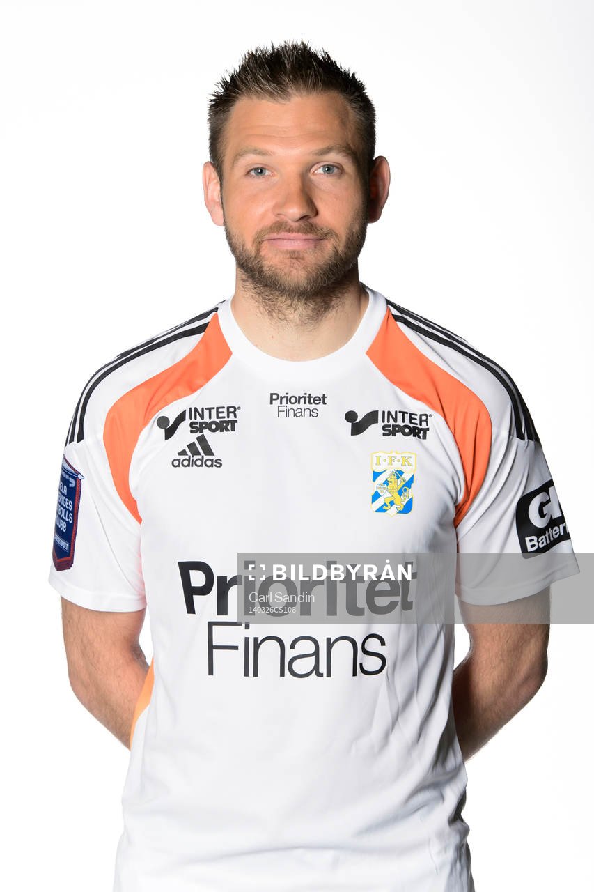 IFK Göteborgs målvakt John Alvbåge