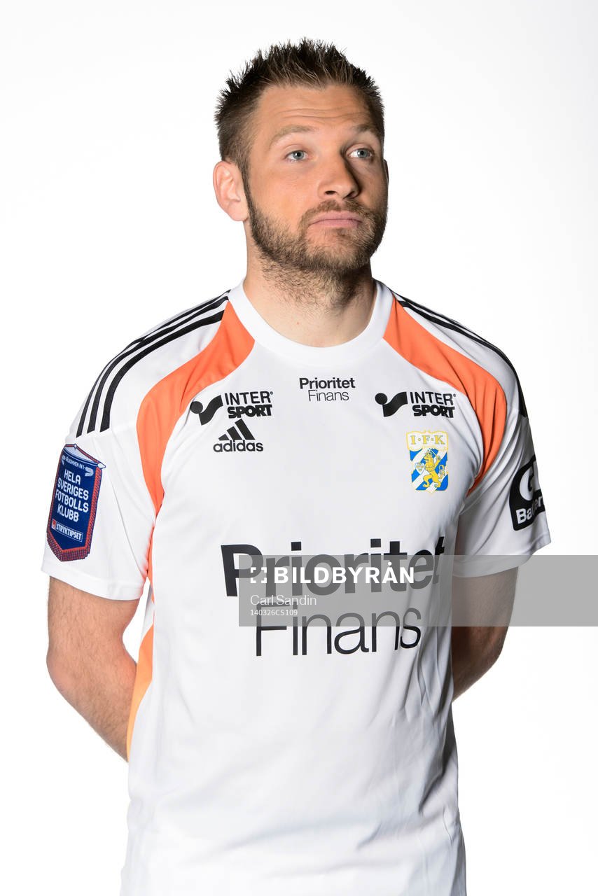 IFK Göteborgs målvakt John Alvbåge