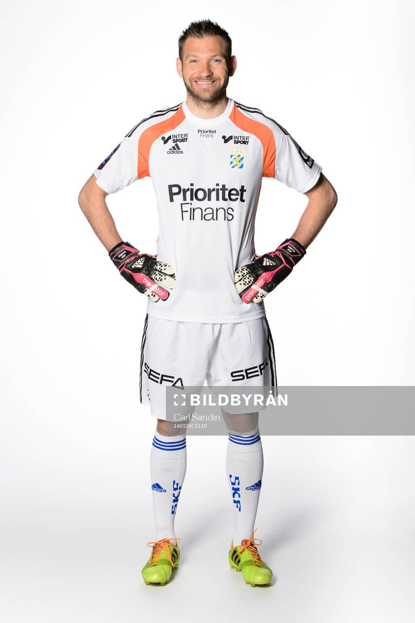 IFK Göteborgs målvakt John Alvbåge