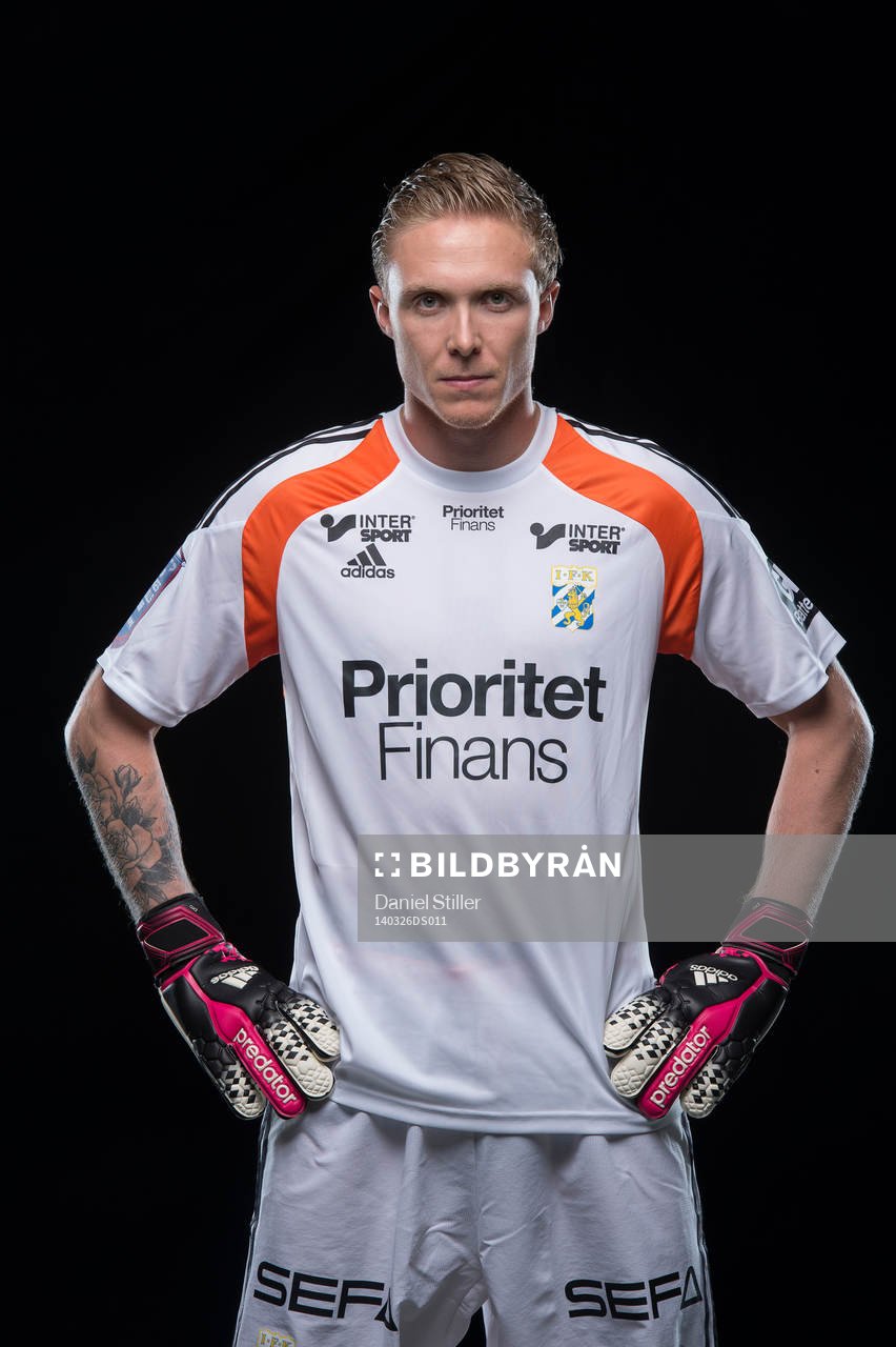 Målvakten Marcus Sandberg
