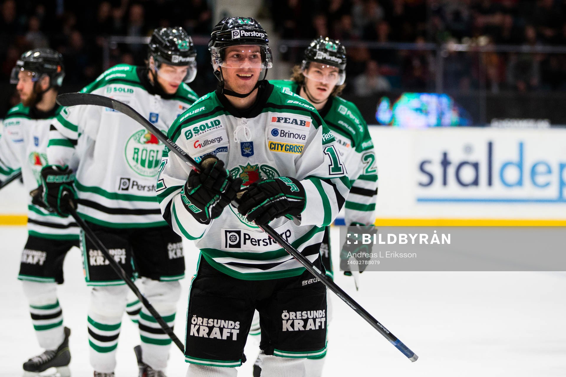 Rögles Erik Thorell jublar