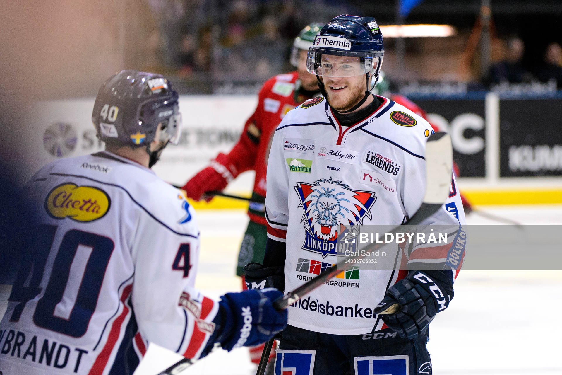 Linköpings Jonas Almtorp jublar