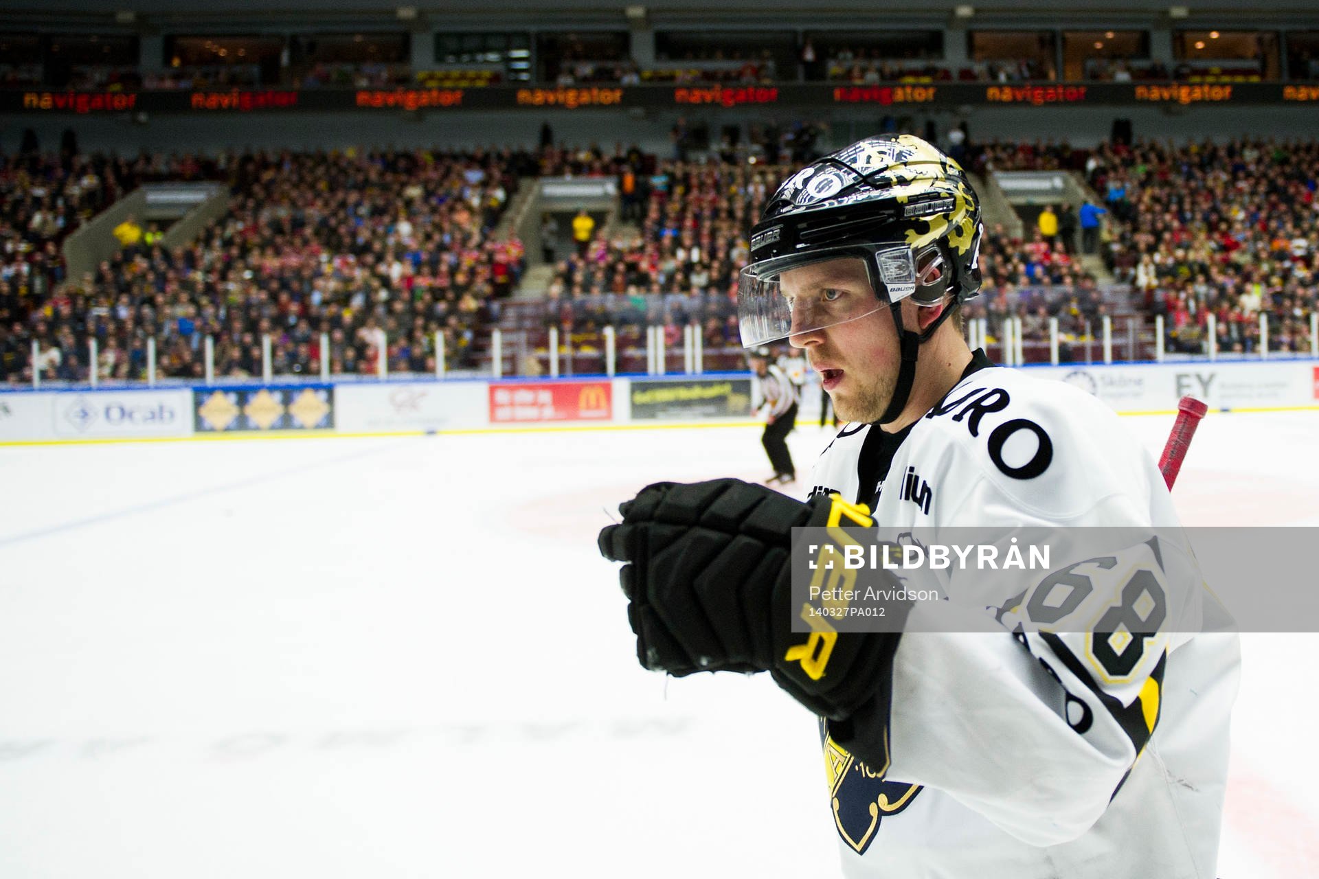 s Victor Ahlström jublar