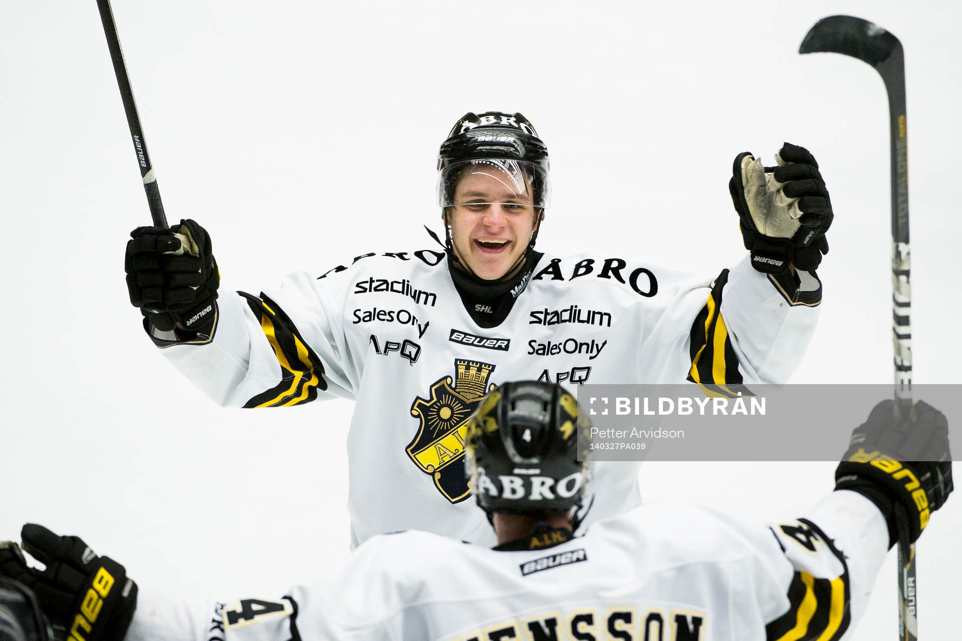 s Mattias Janmark Nylén jublar
