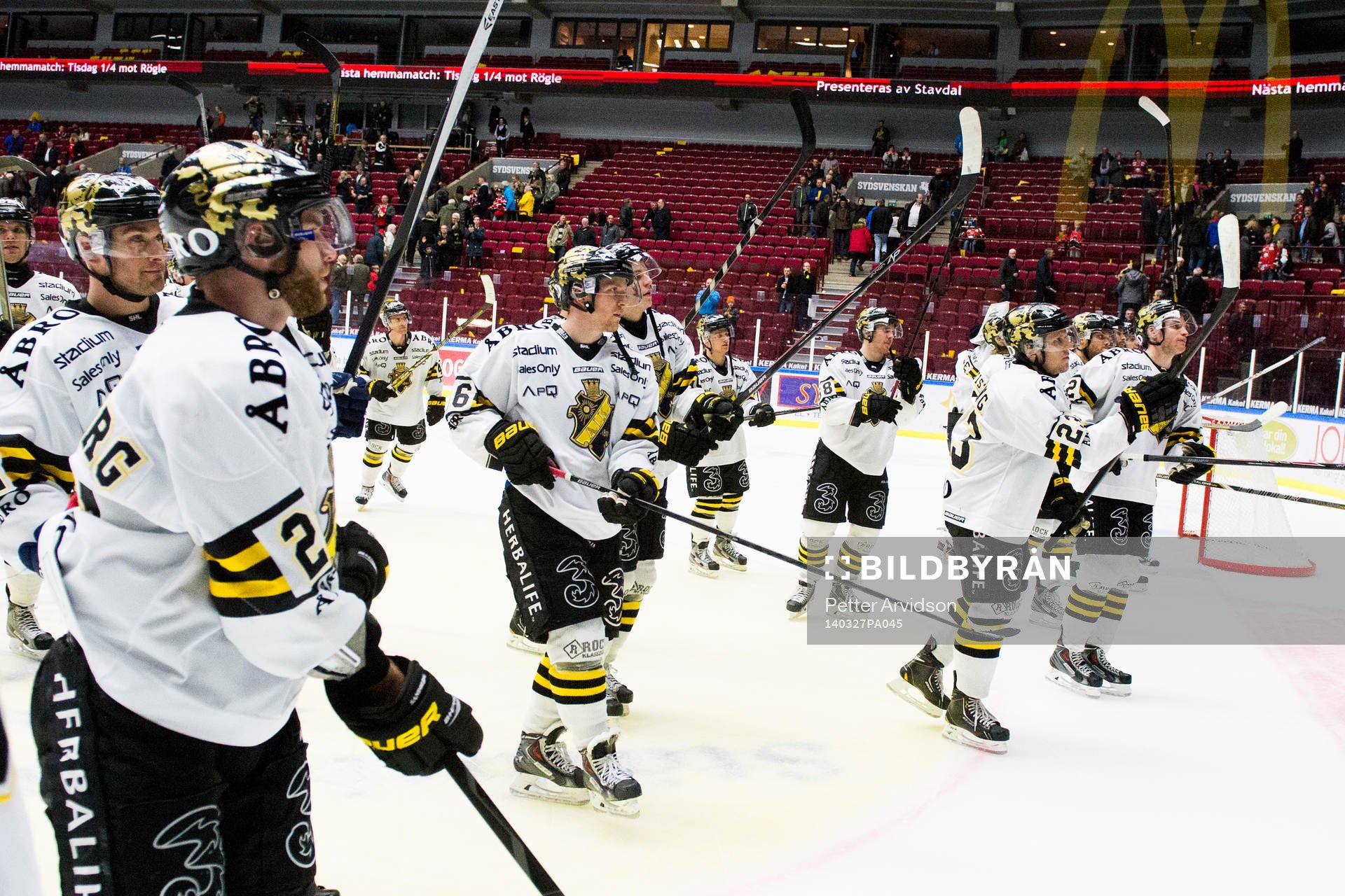 AIK tackar publiken