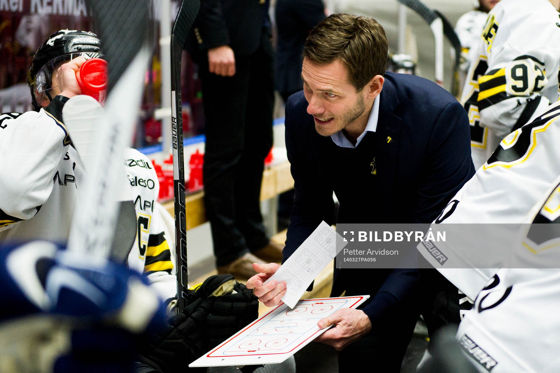 s tränare Daniel Rudslätt