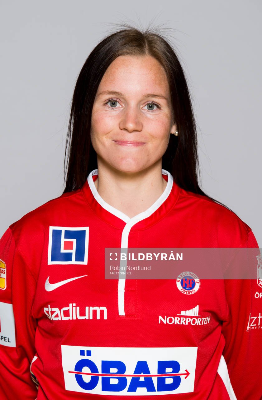 Damfotbollsspelaren Susanna Lehtinen, Örebro
