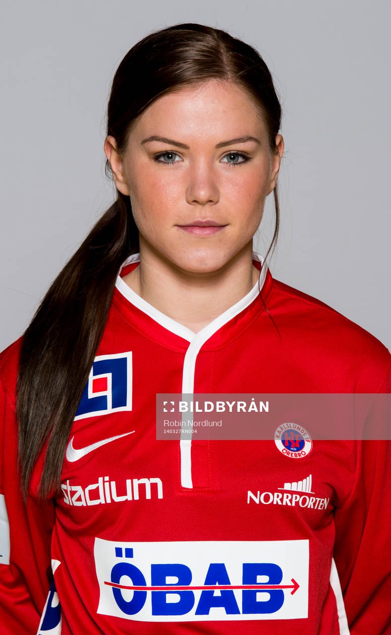 Damfotbollsspelaren Jennie Wecksell, Örebro
