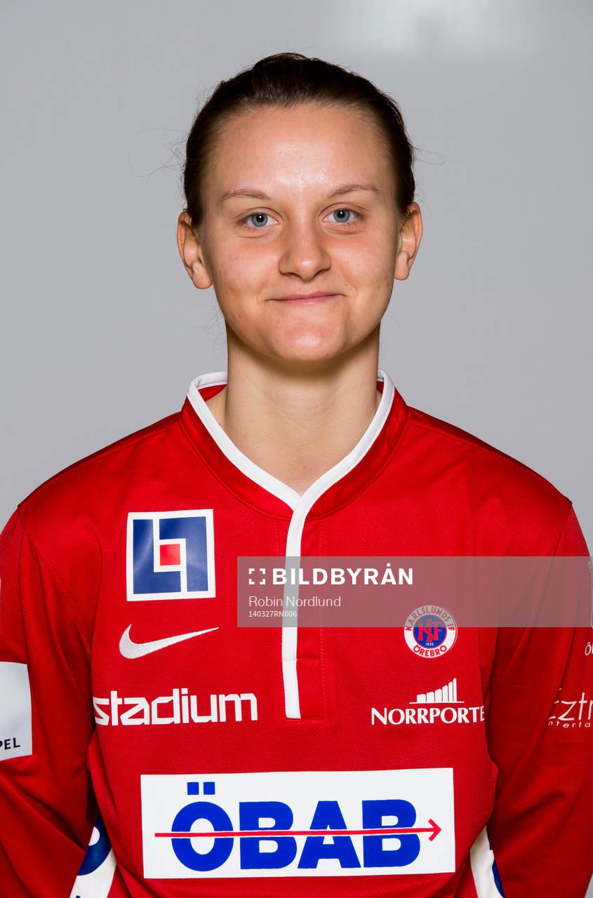 Damfotbollsspelaren Lejla Basic, Örebro