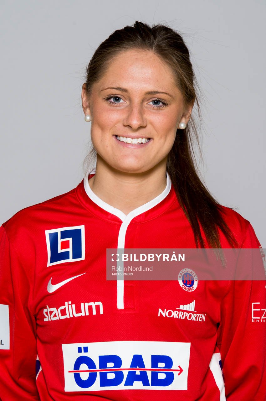 Damfotbollsspelaren Linda Hallin, Örebro