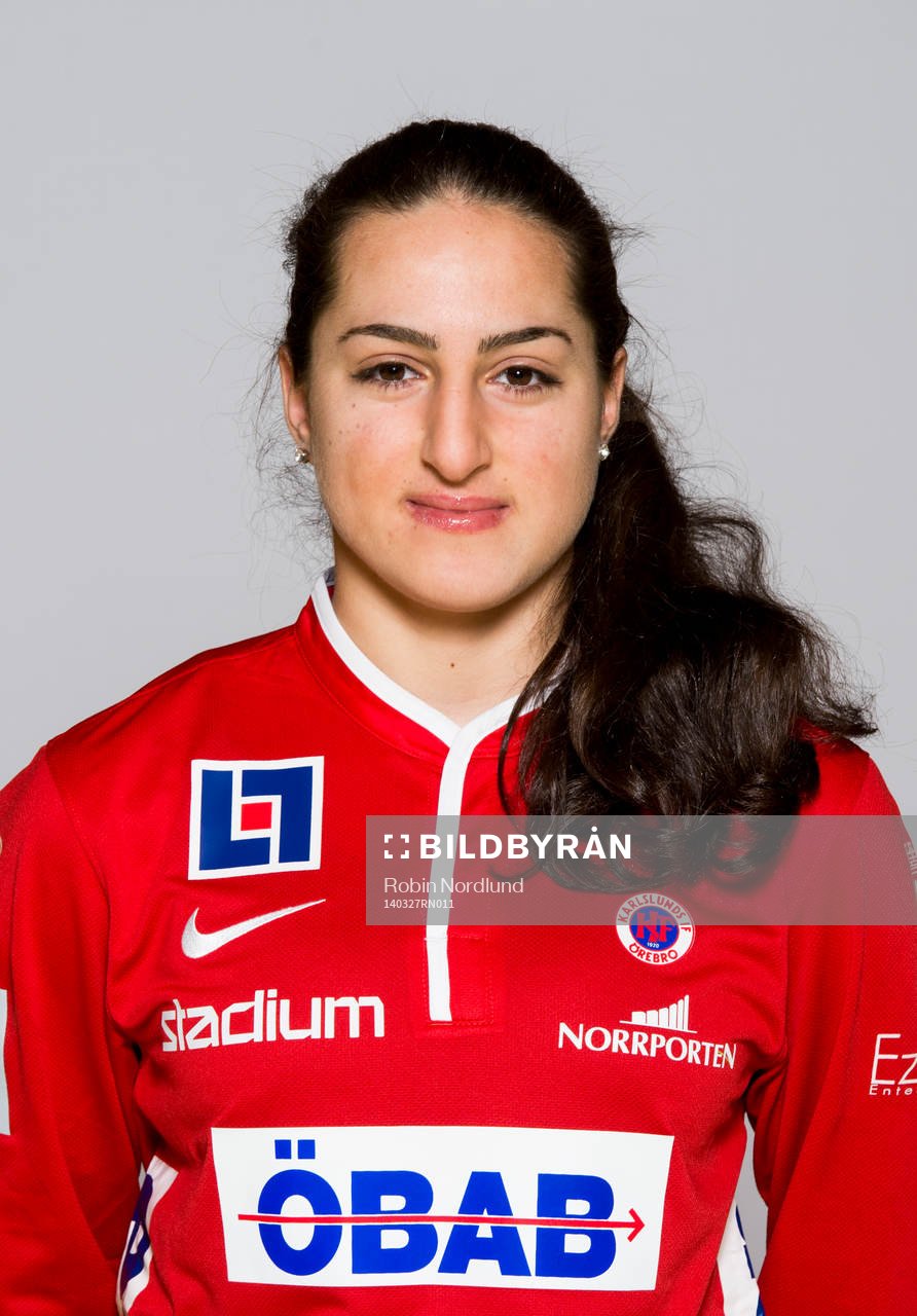 Damfotbollsspelaren Sejde Abrahamsson, Örebro