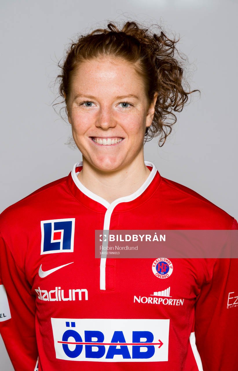 Damfotbollsspelaren Sara Nordin, Örebro
