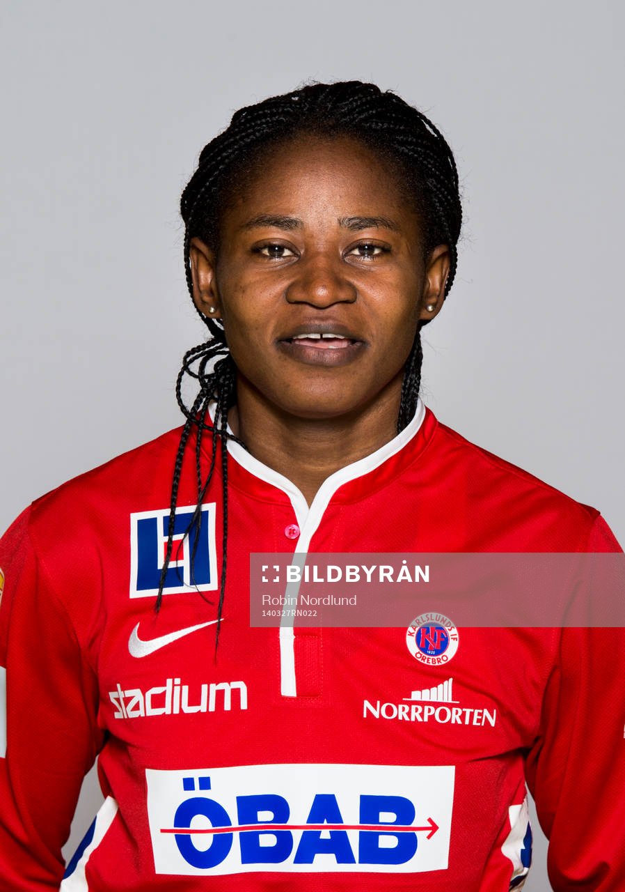 Damfotbollsspelaren Sarah Michael, Örebro