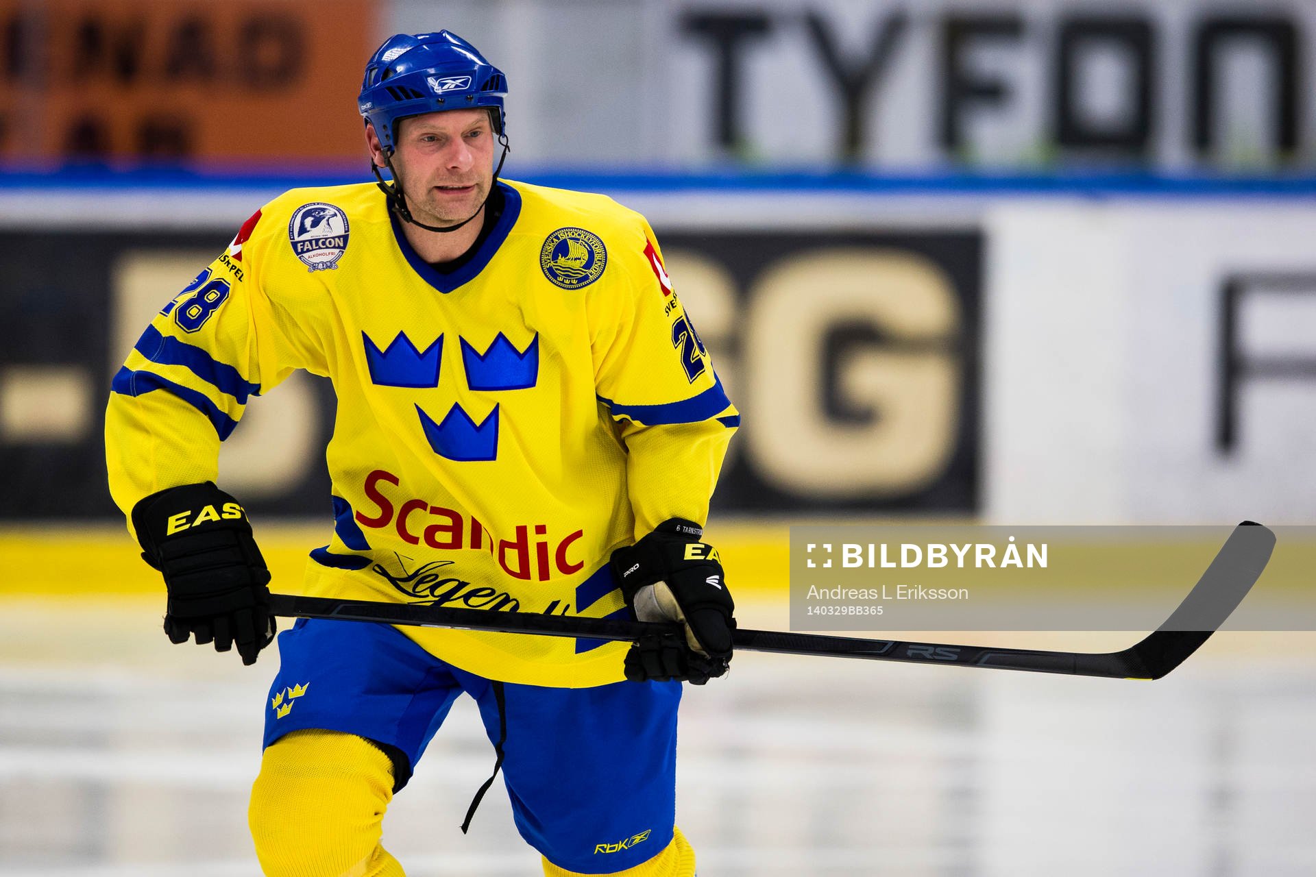 Tre Kronor Legends Dick Tärnström