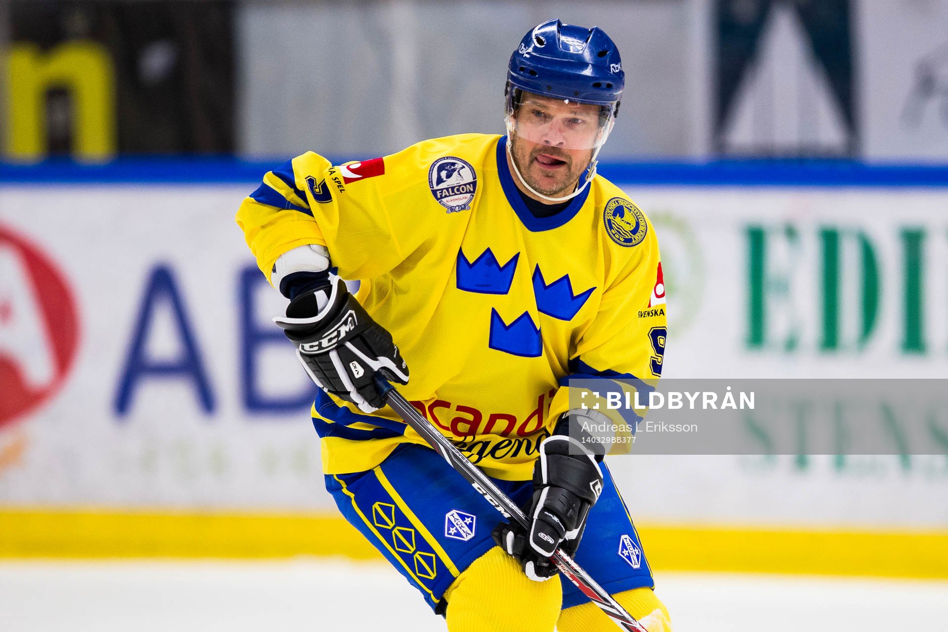 Tre Kronor Legends Thomas Rundqvist
