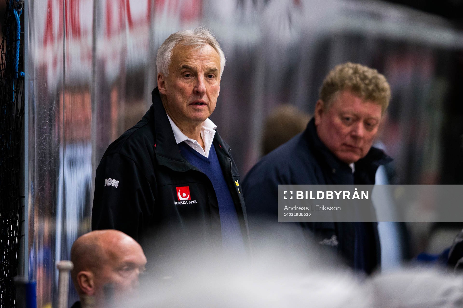 Tre Kronor Legends tränare Curt Lundmark