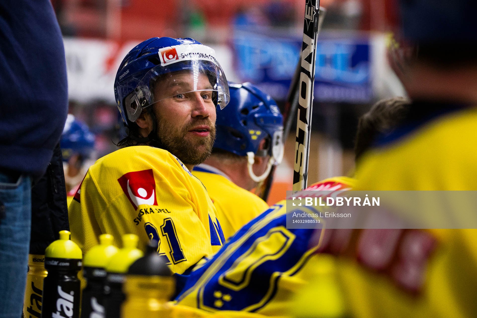 Tre Kronor Legends Peter Forsberg