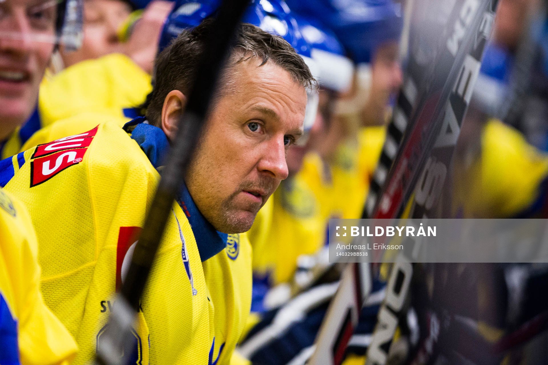 Tre Kronor Legends målvakt Tommy Söderström
