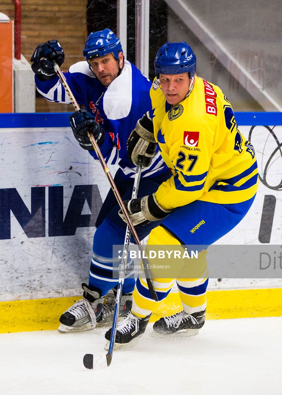 Lion Legends Kai Nurminen och Tre Kronor Legends Thomas