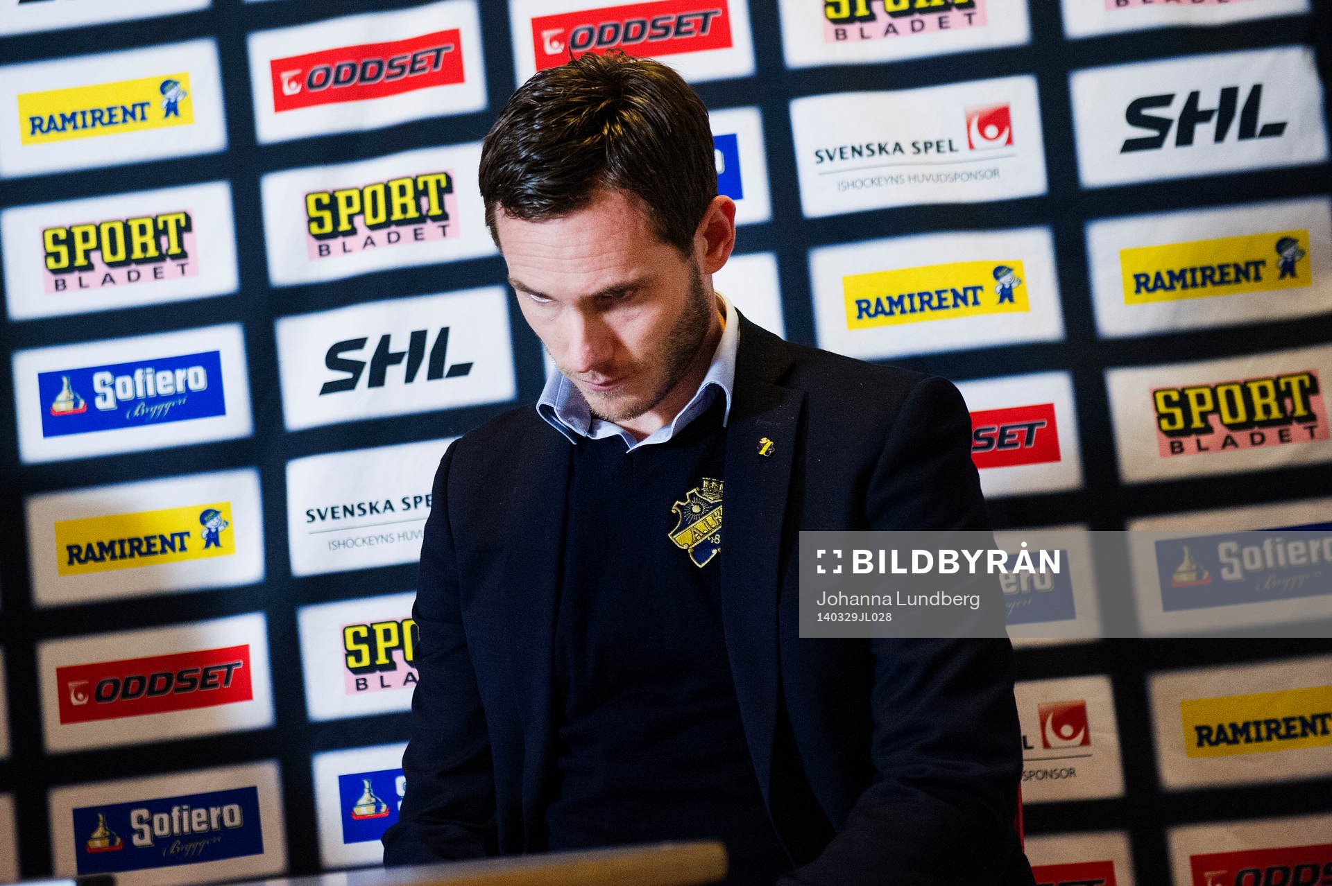 s assisterande tränare Daniel Rudslätt