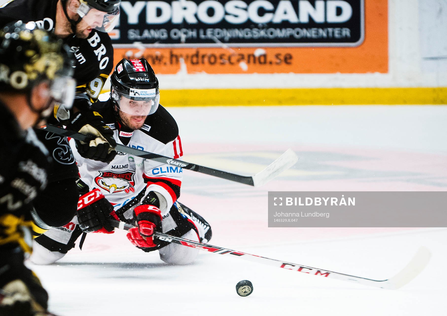 s Michael Nylander och Malmö Redhawks  Joey Tenute
