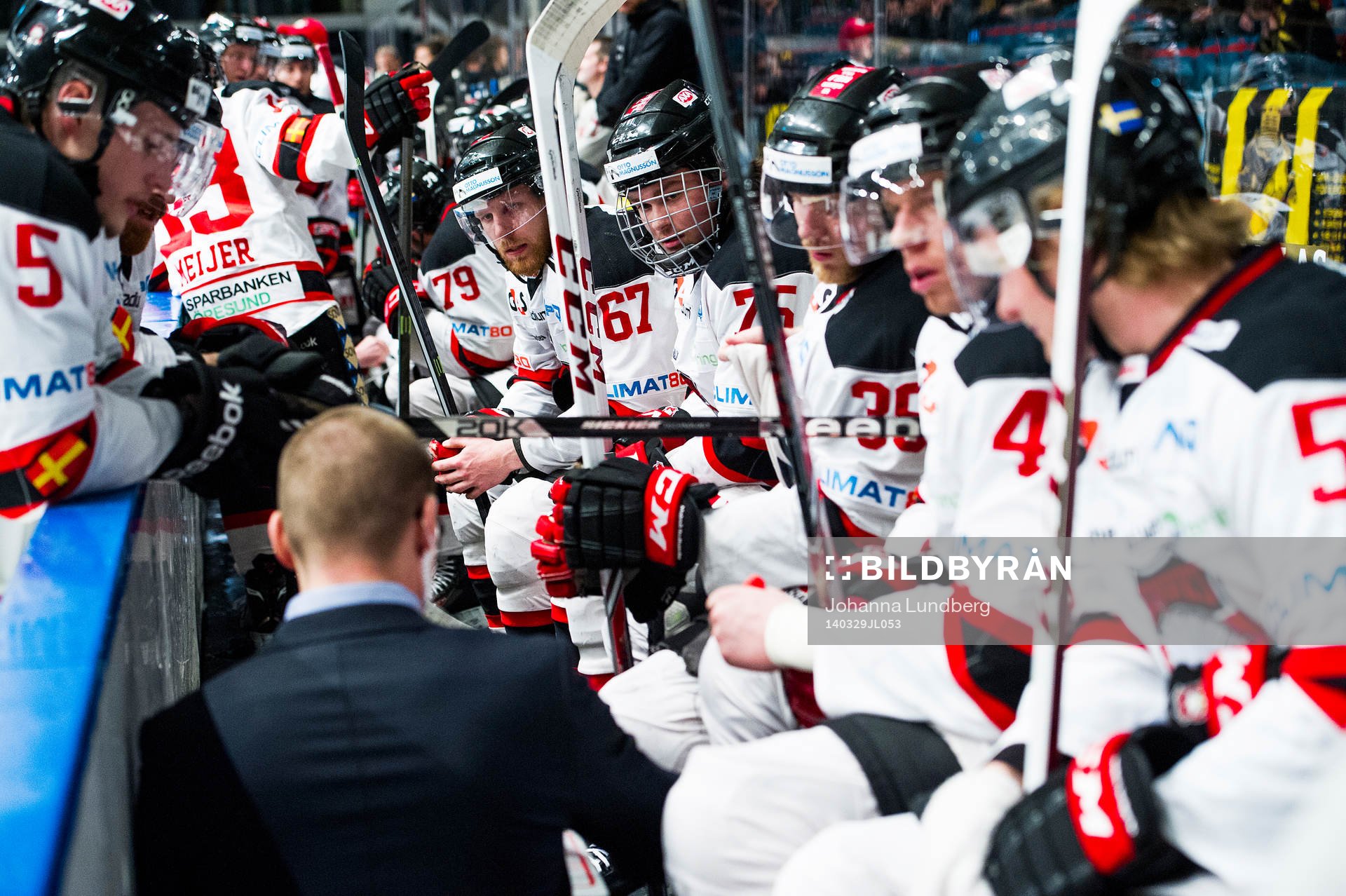 Malmö Redhawks assisterande tränare Björn Hellkvist