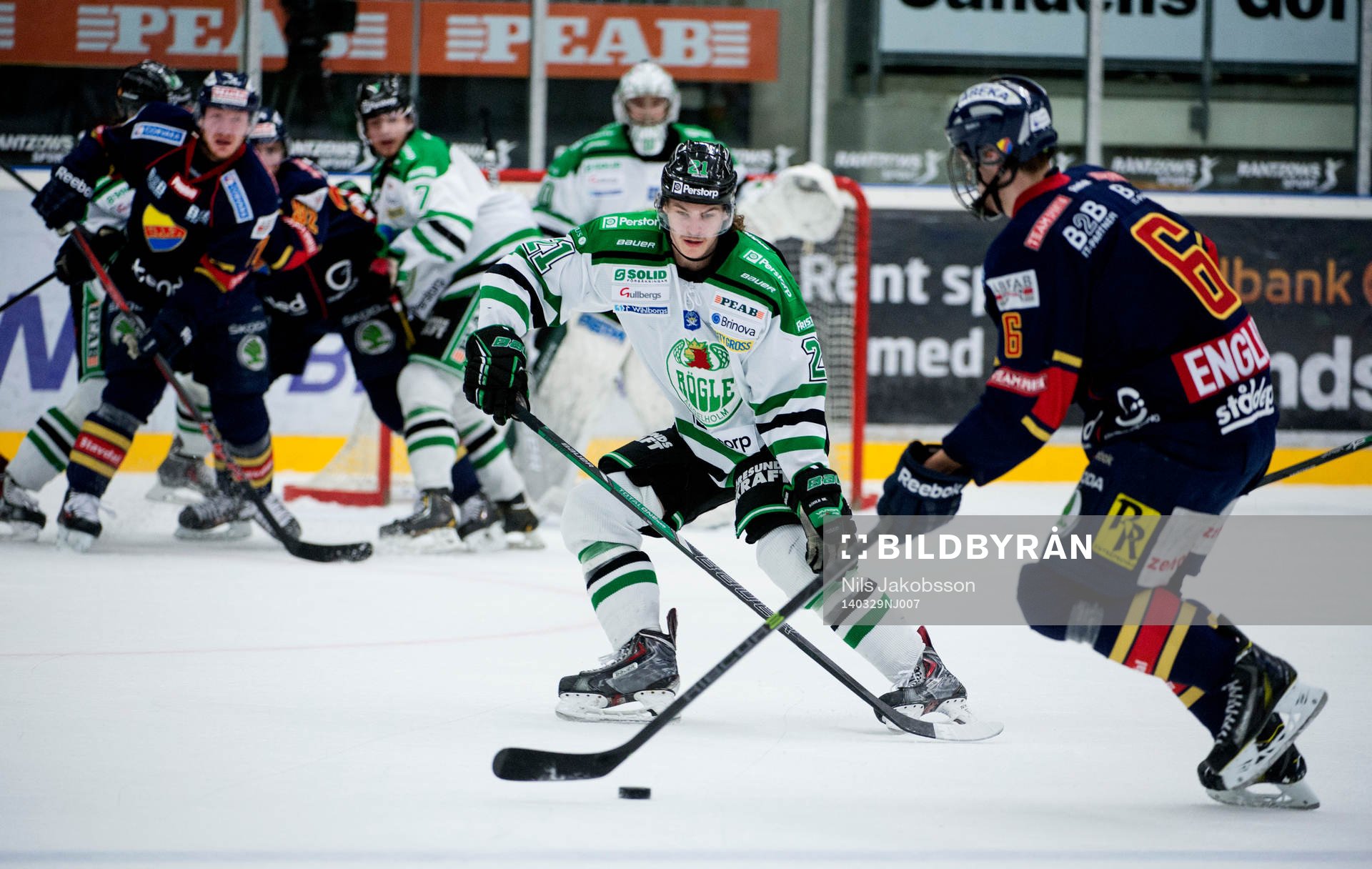 Rögles Rögles Emil Molin stör Djurgårdens Djurgårdens