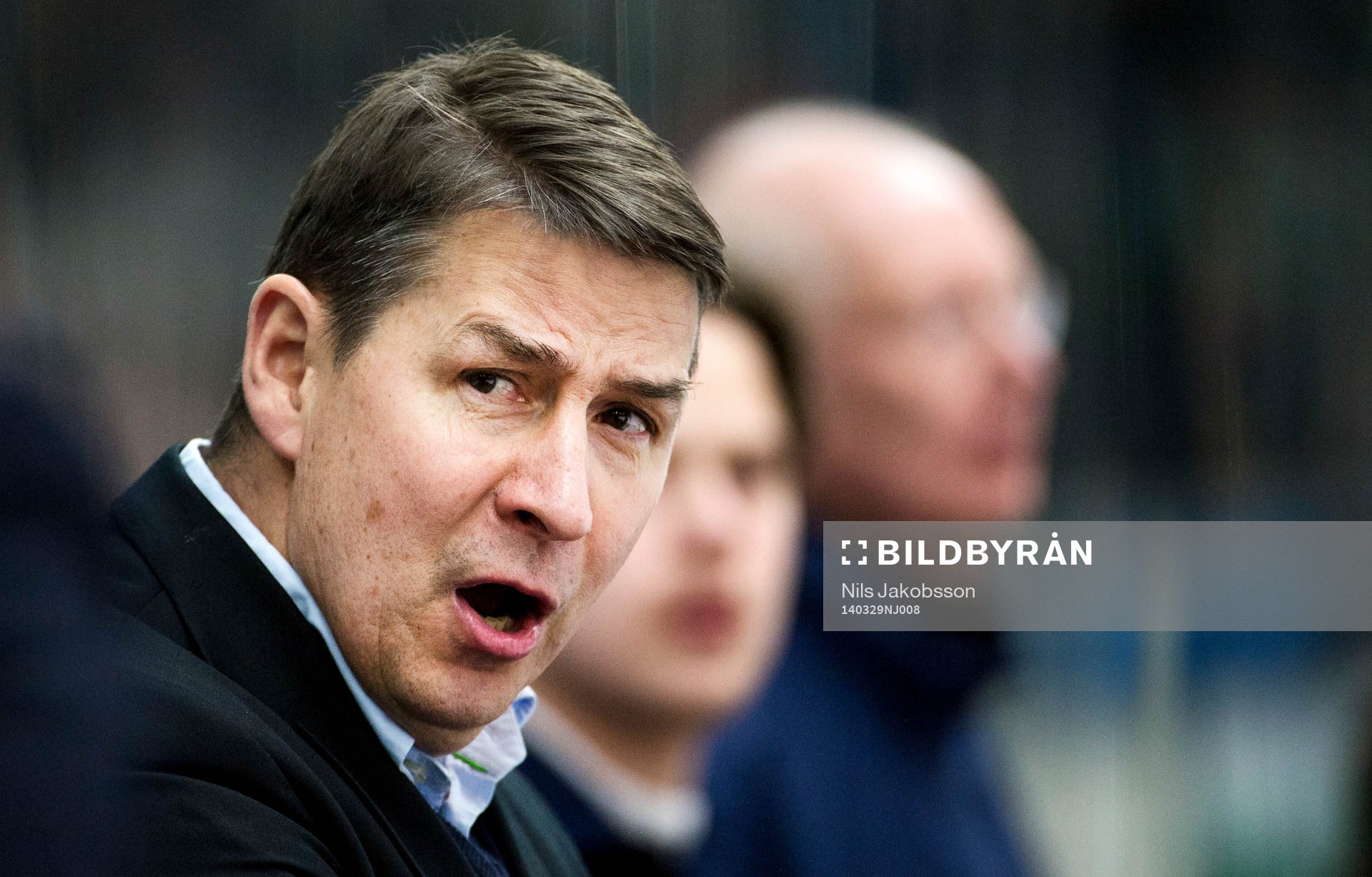 Djurgårdens tränare Hans Särkijärvi