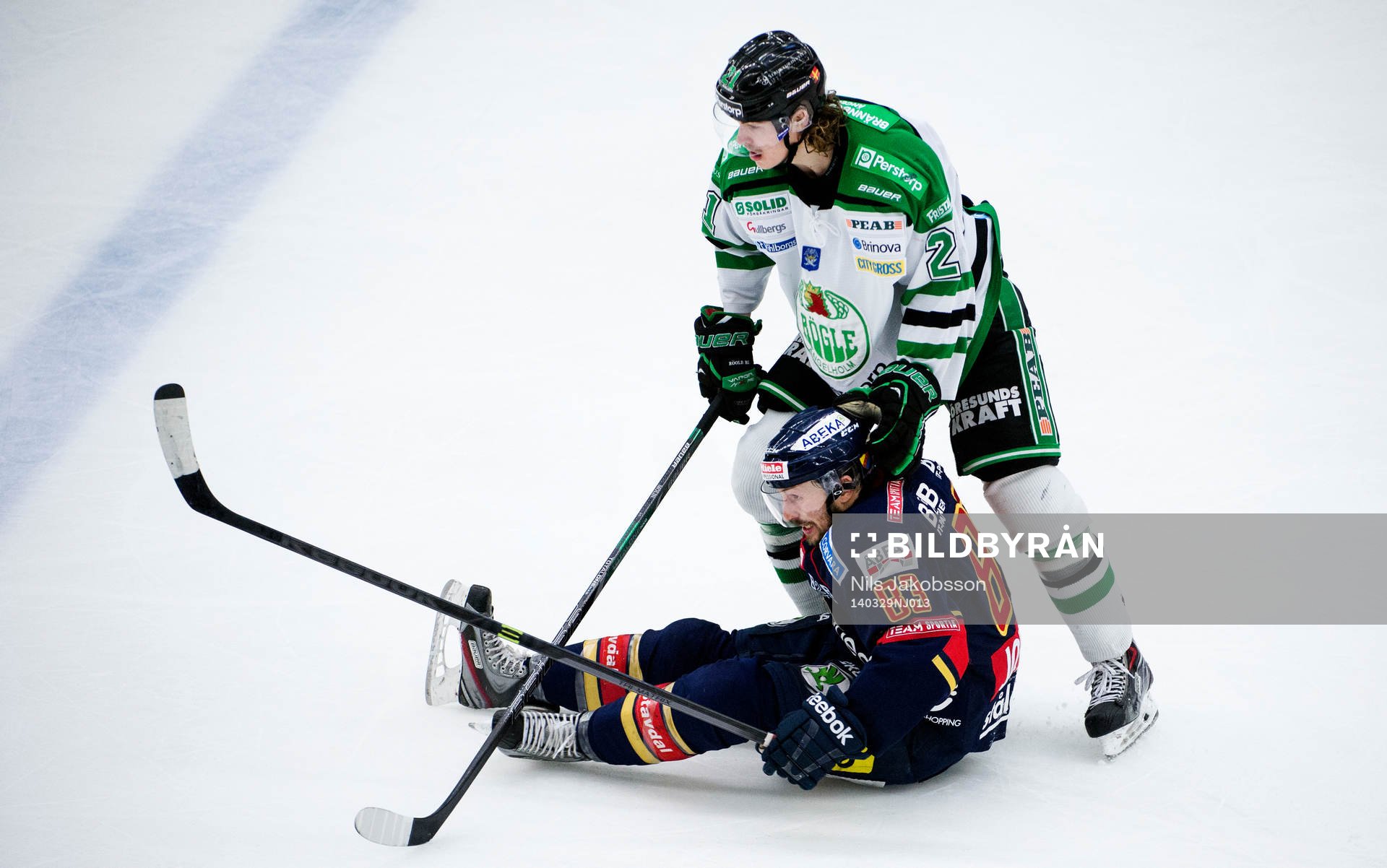 Rögles Rögles Emil Molin och Djurgårdens Djurgårdens