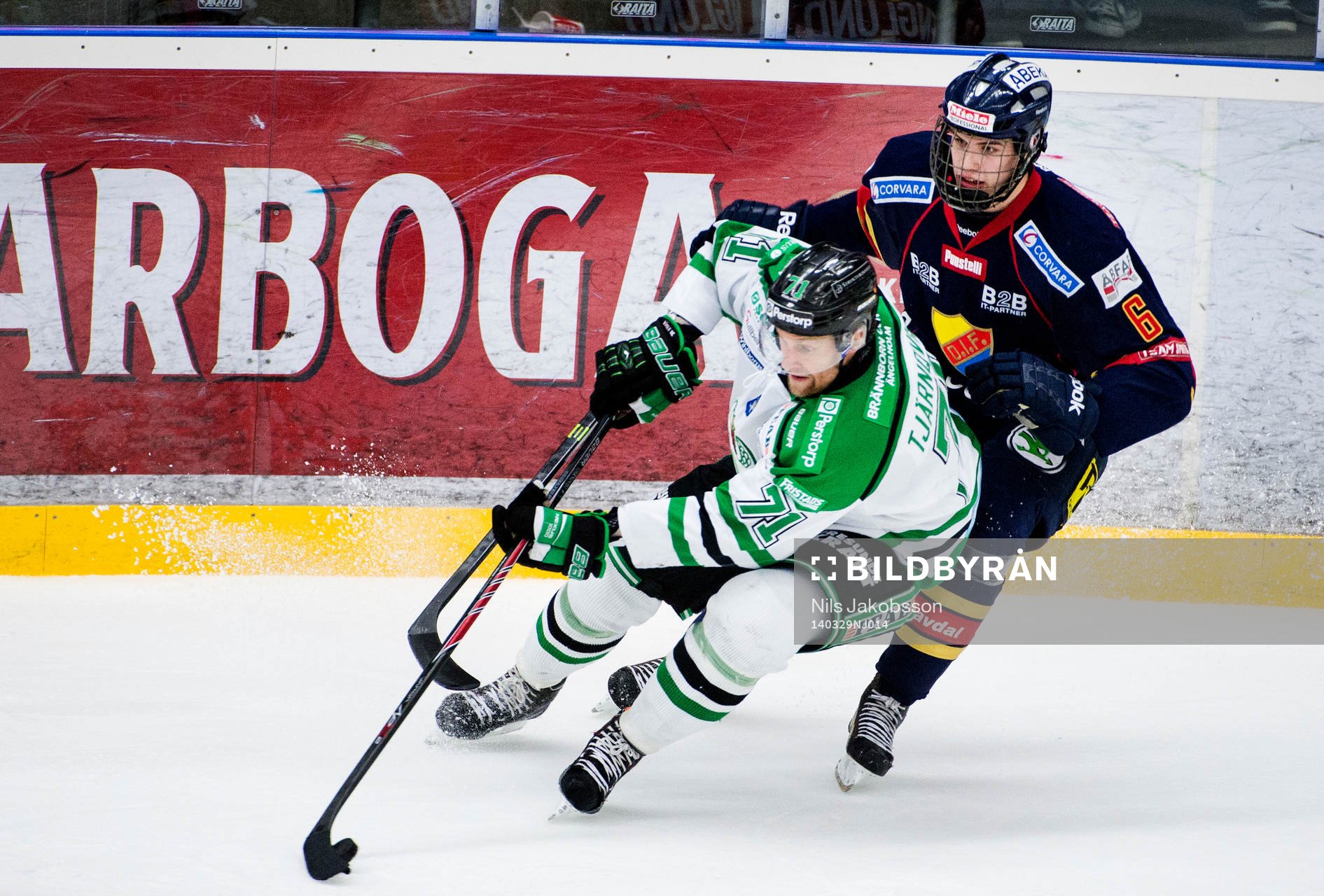 Rögles Rögles Mathias Tjärnqvist och Djurgårdens