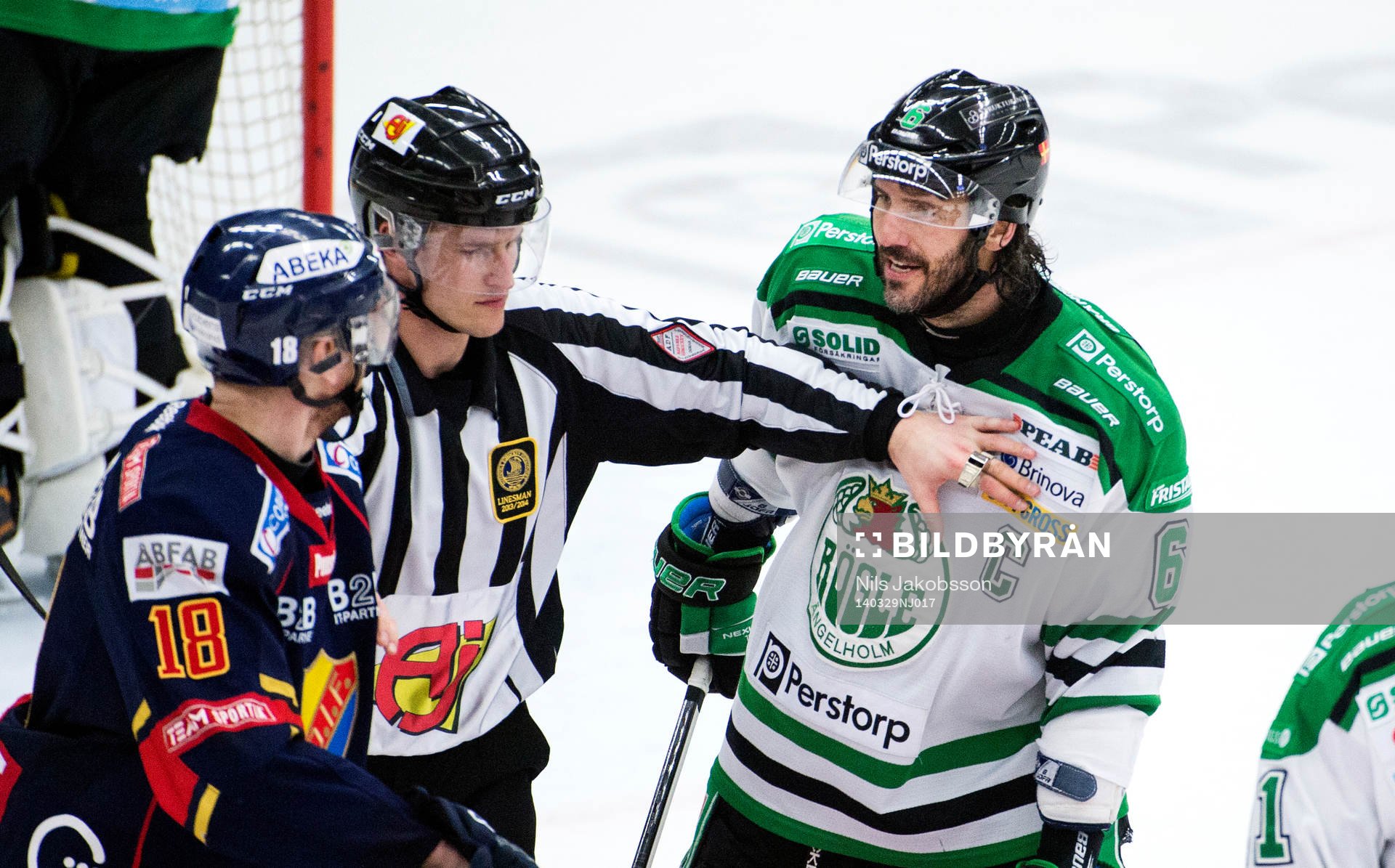Rögles Rögles Andreas Lilja har en del att säga till