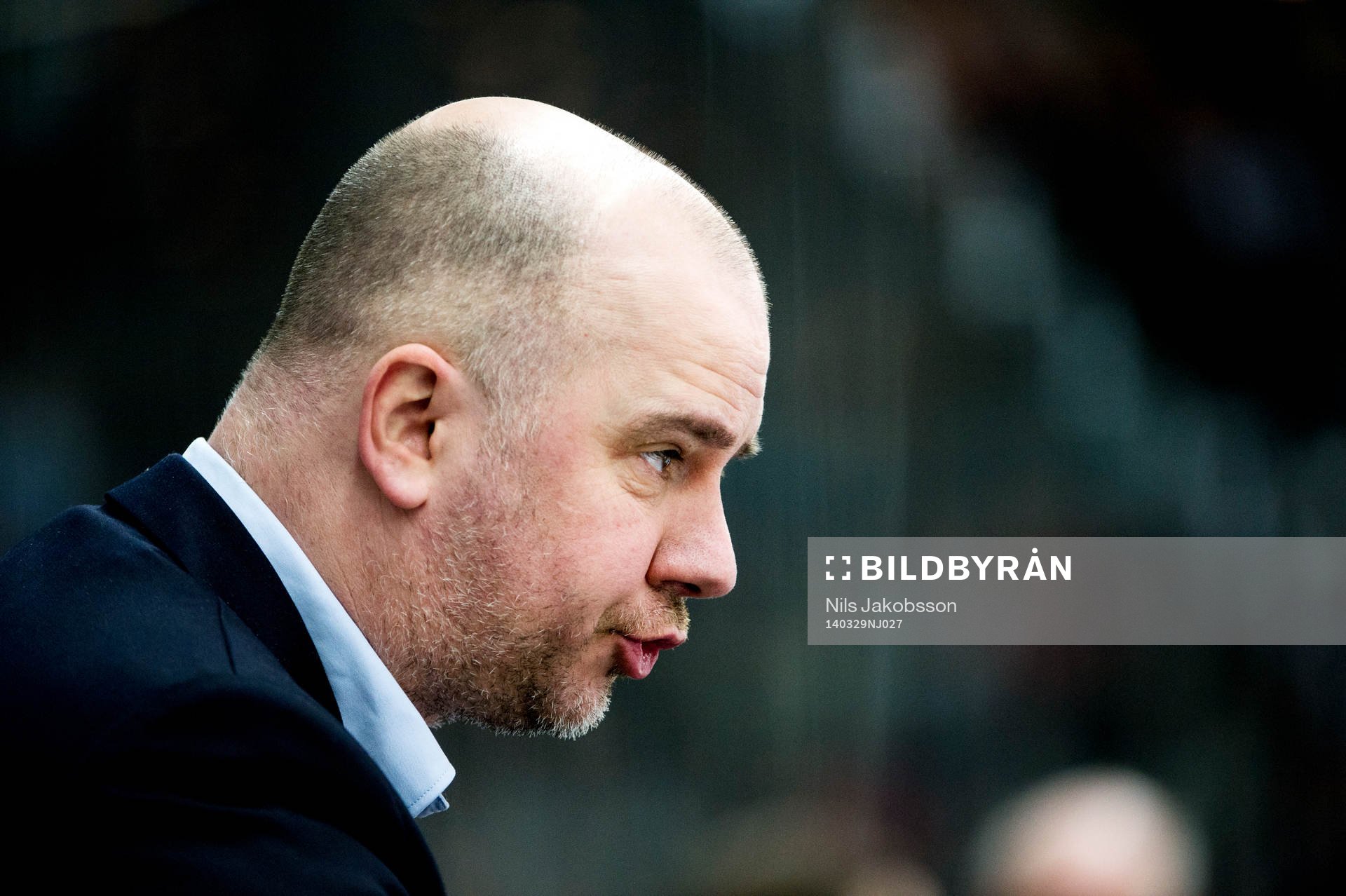 Djurgårdens assisterande tränare Stefan Nyman