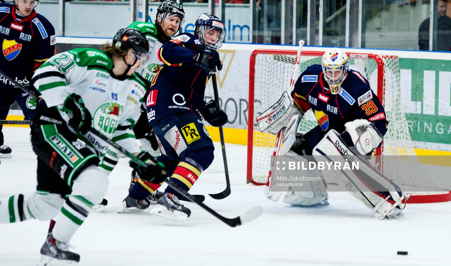 Djurgårdens Djurgårdens målvakt Adam Reideborn