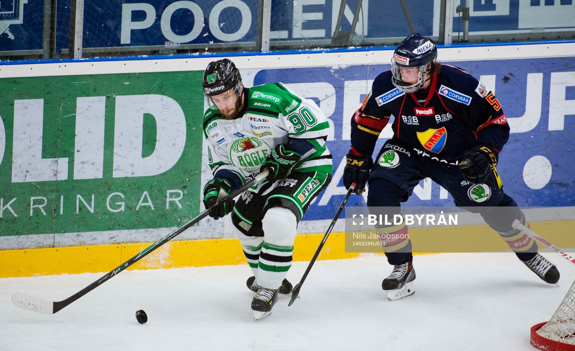 Rögles Rögles Kelsey Tessier och Djurgårdens