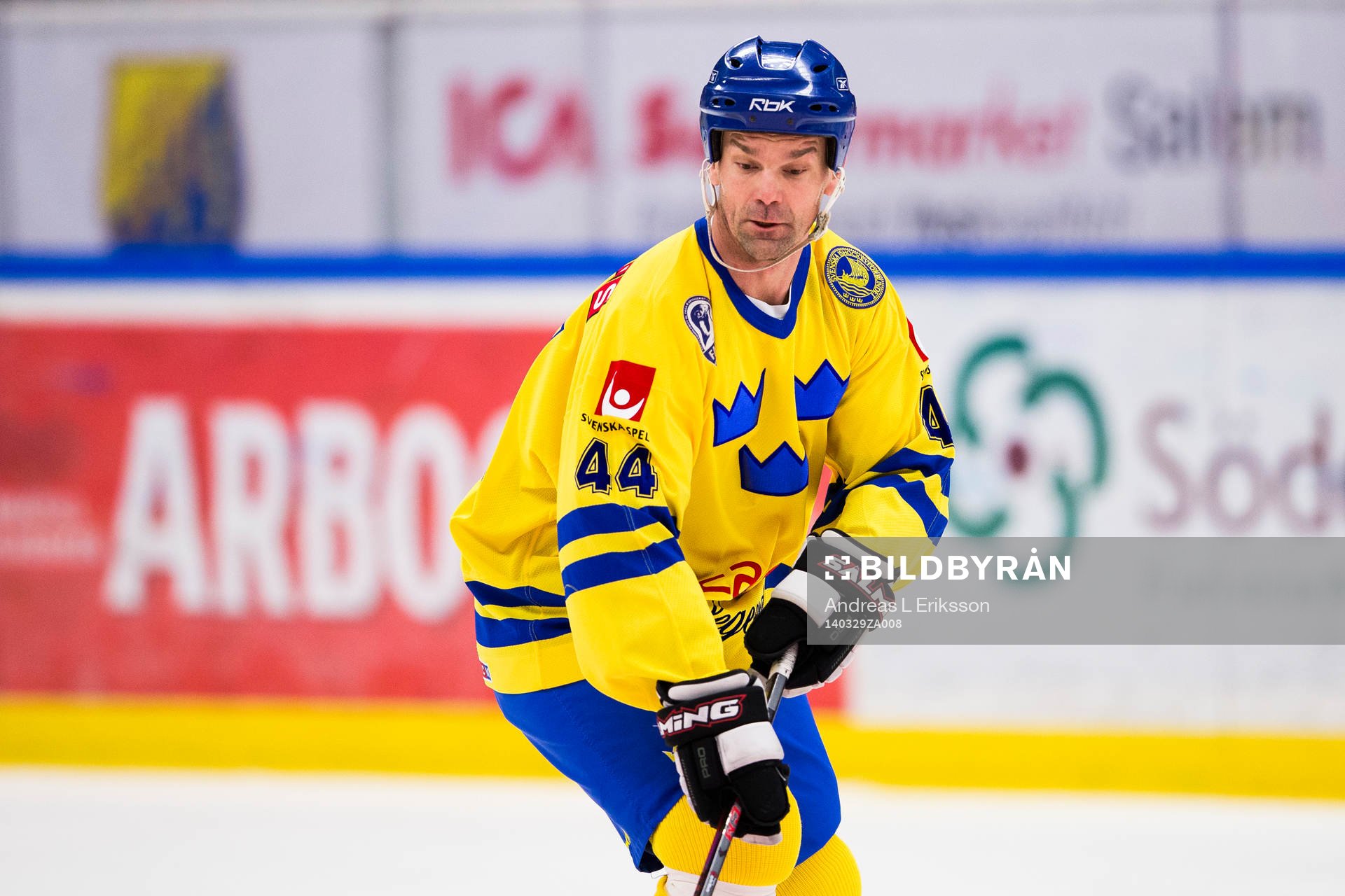 Tre Kronor Legends Jonas Höglund