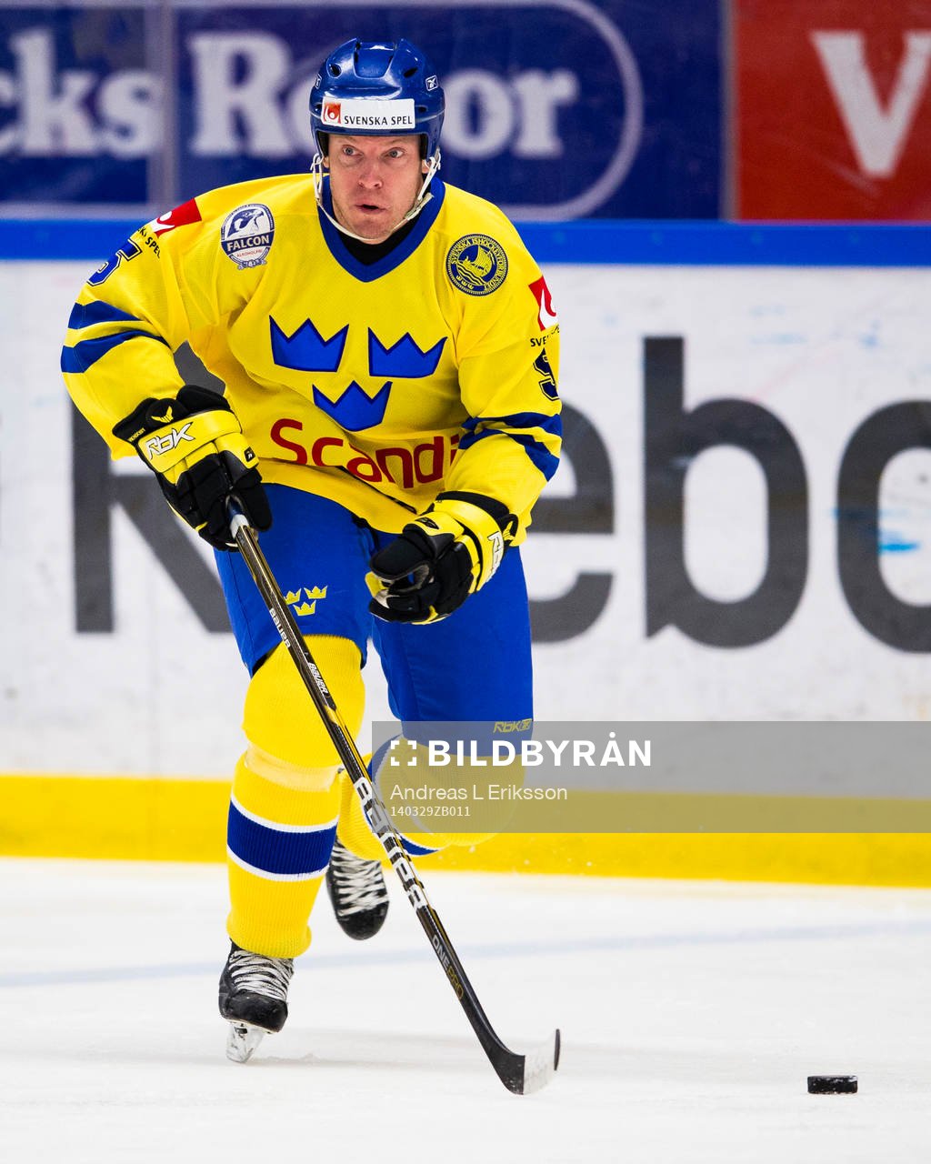 Tre Kronor Legends Patrik Juhlin