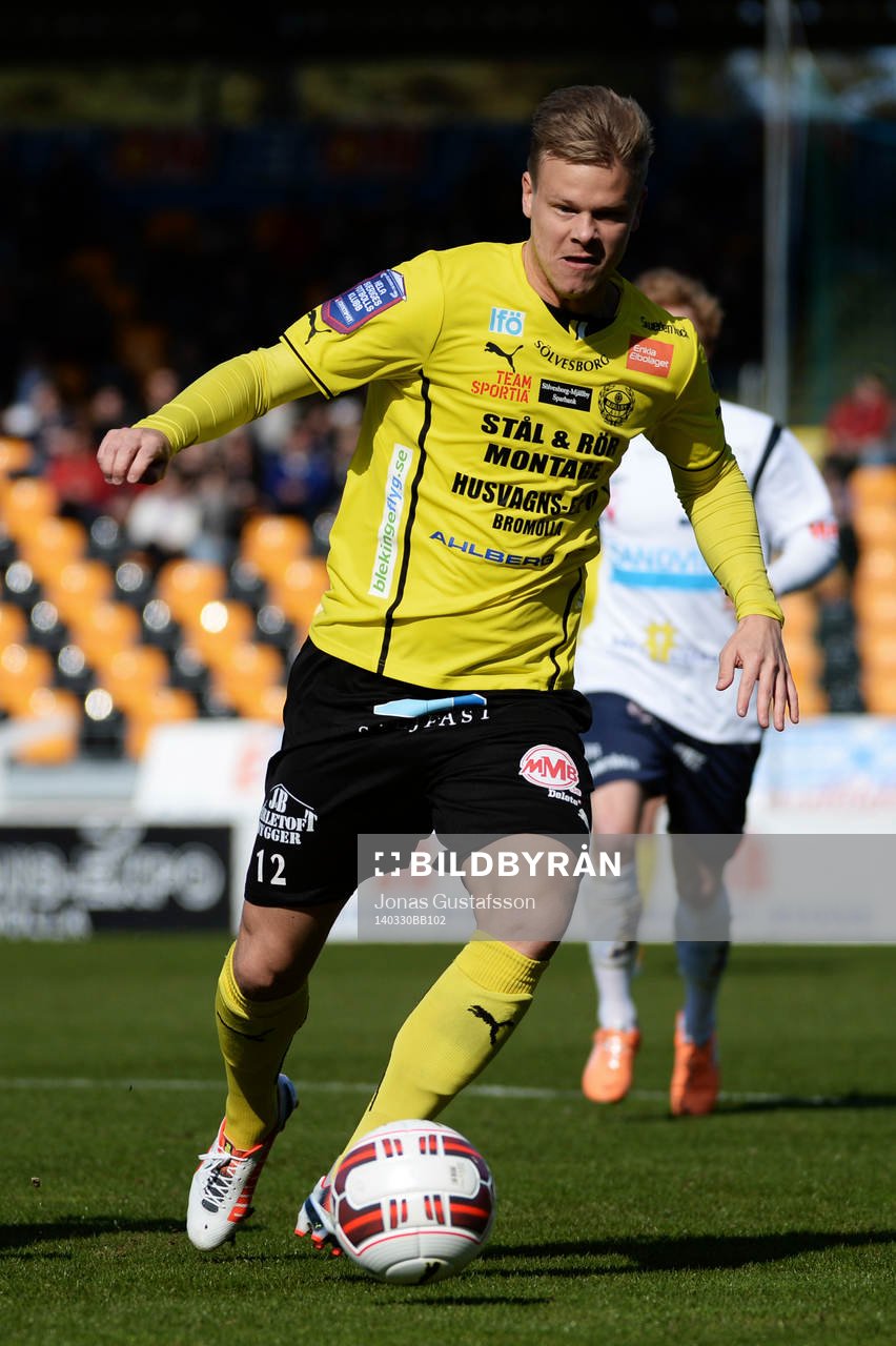 Mjällbys David Löfquist