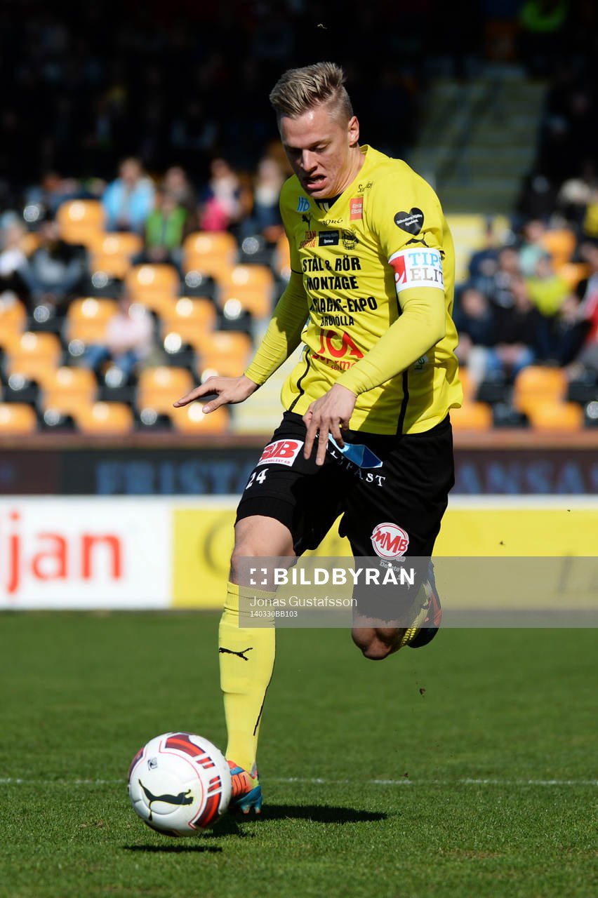 Mjällbys Mattias Håkansson