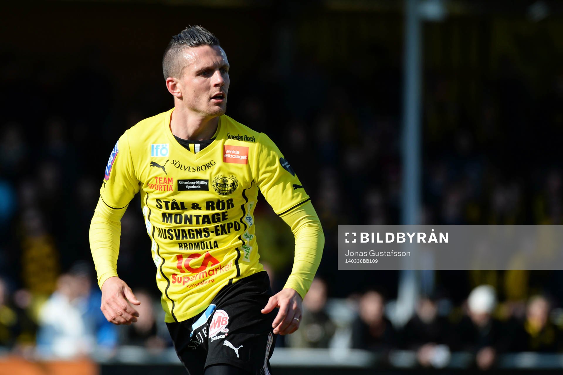 Mjällbys Kristian Haynes