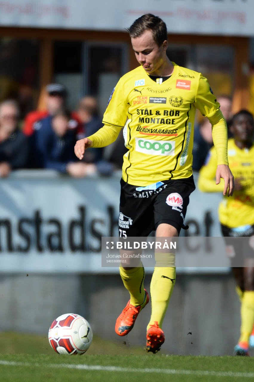 Mjällbys Andreas Blomqvist