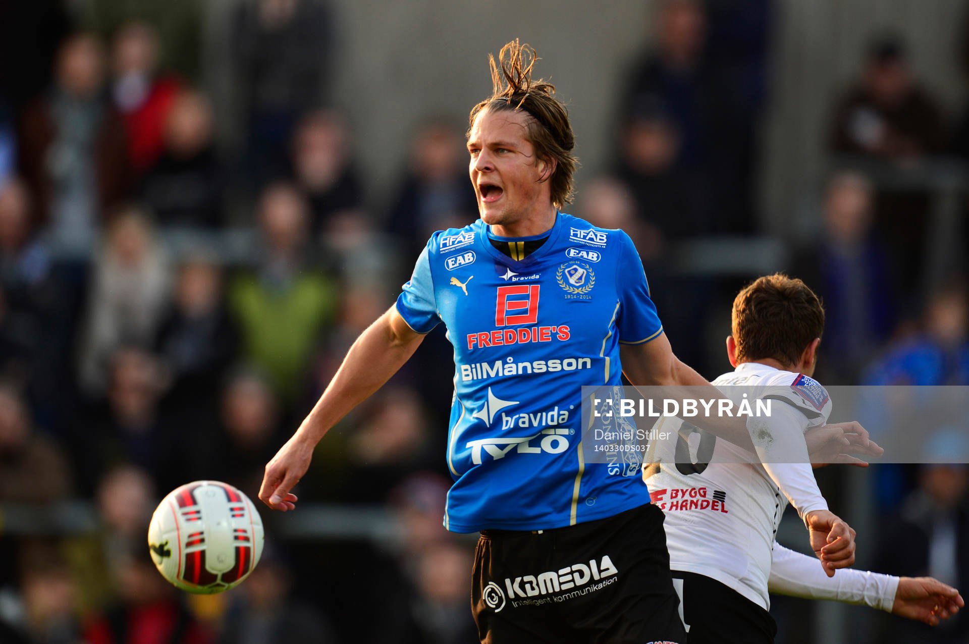 Halmstads Fredrik Liverstam