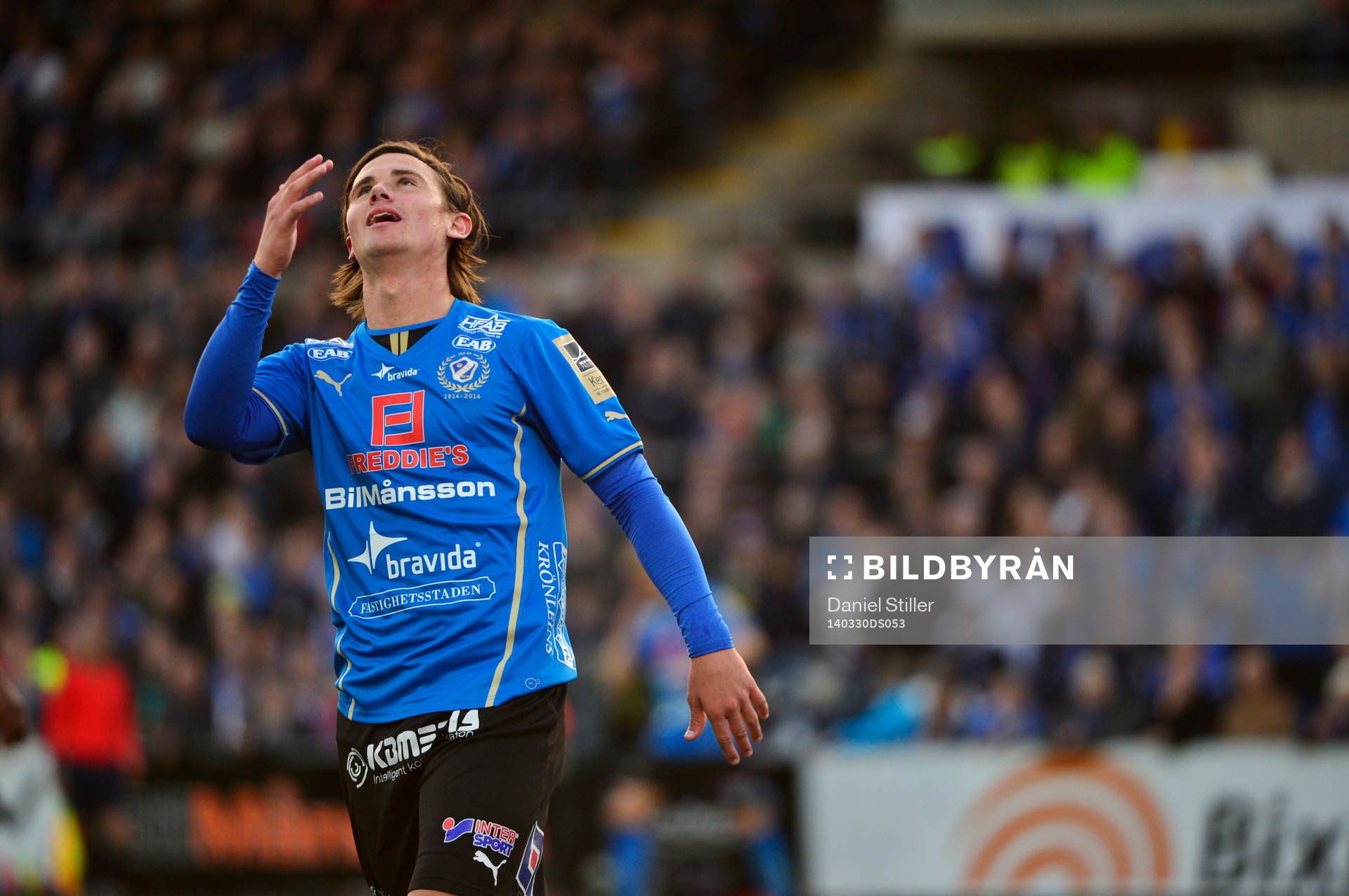 Halmstads Marcus Antonsson