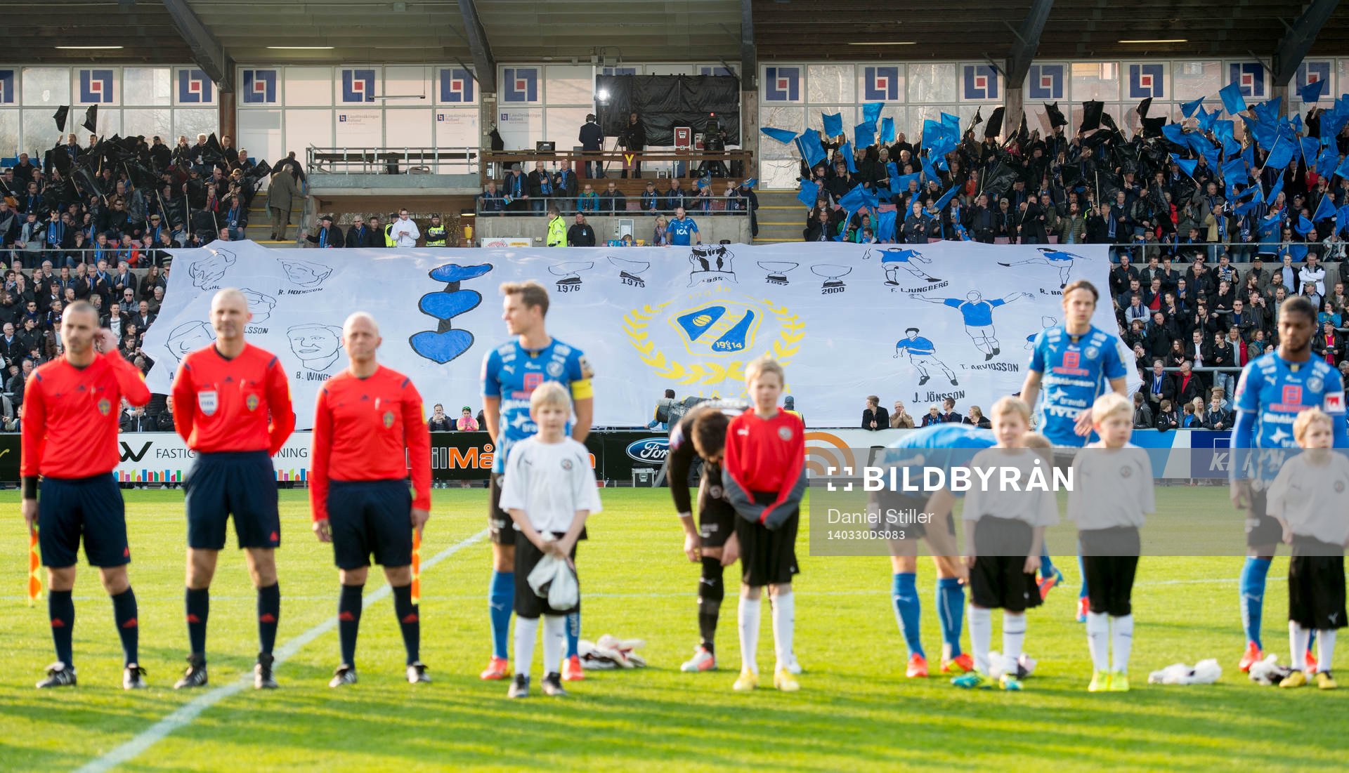 Halmstads tifo