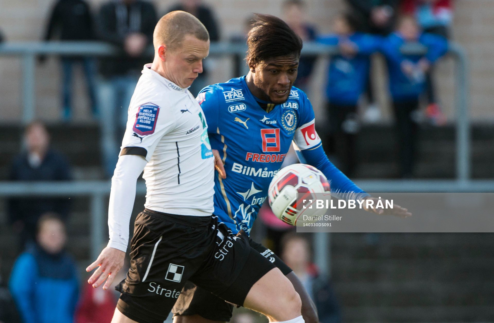 Örebros  Daniel Gustavsson